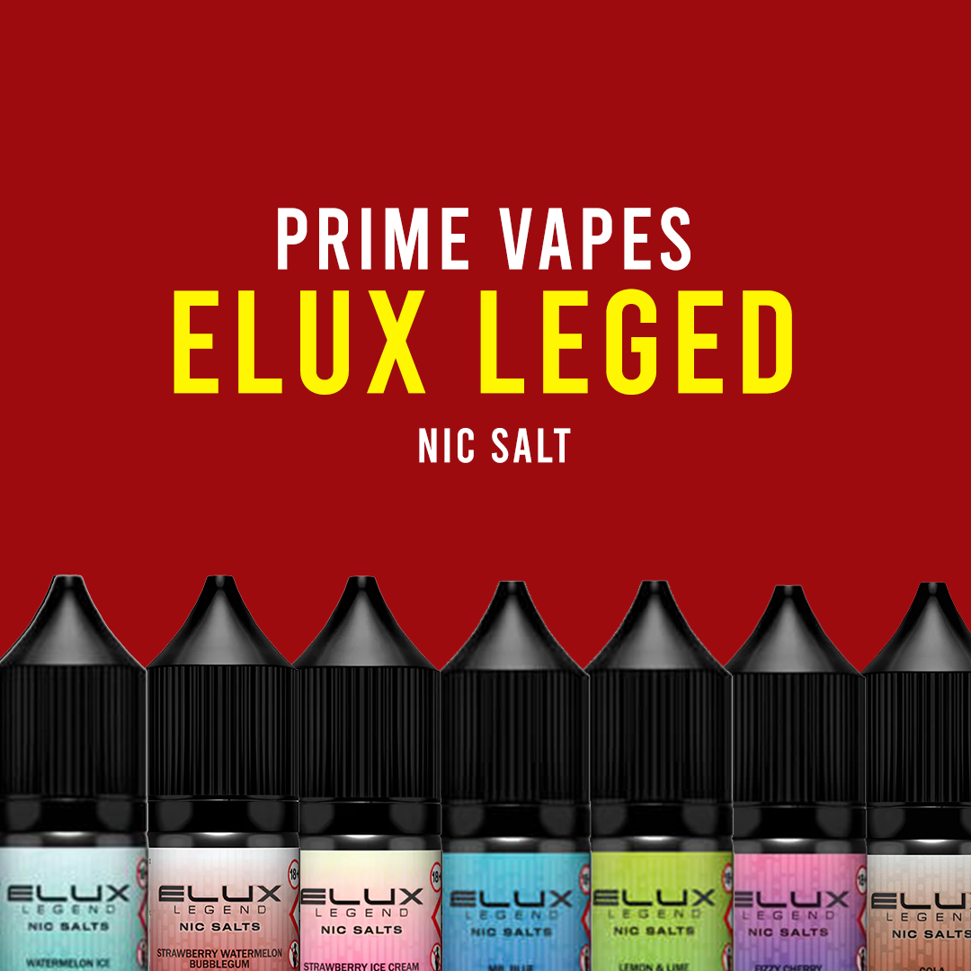 Elux Legend Nic Salt