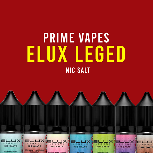 Elux Legend Nic Salt