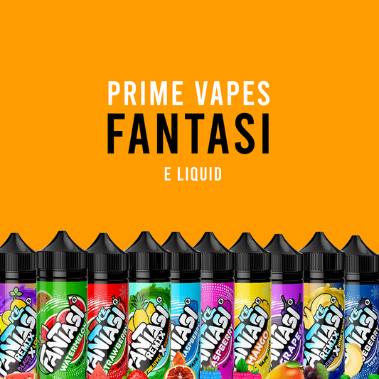 Fantasi 100ml E Liquid