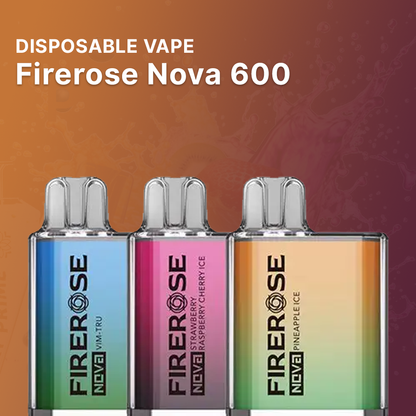 Firerose Nova 600 Puffs