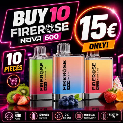 Firerose Nova 600
