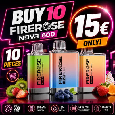 Firerose Nova 600