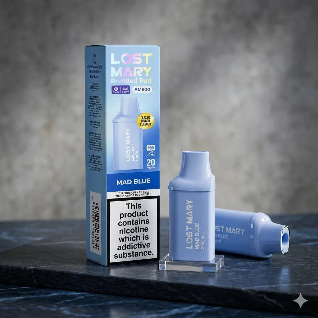 LOST MARY BM600 Prefilled Pod