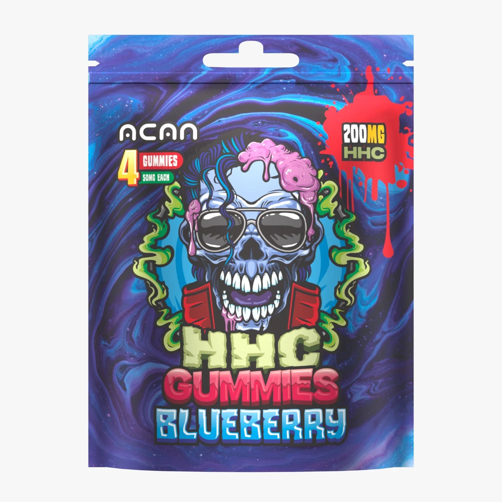 ACAN 200mg  Gummies