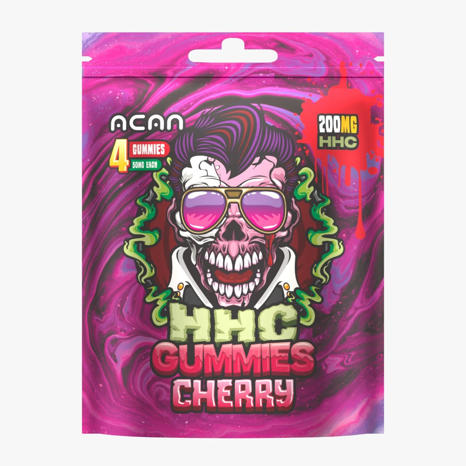 ACAN 200mg  Gummies