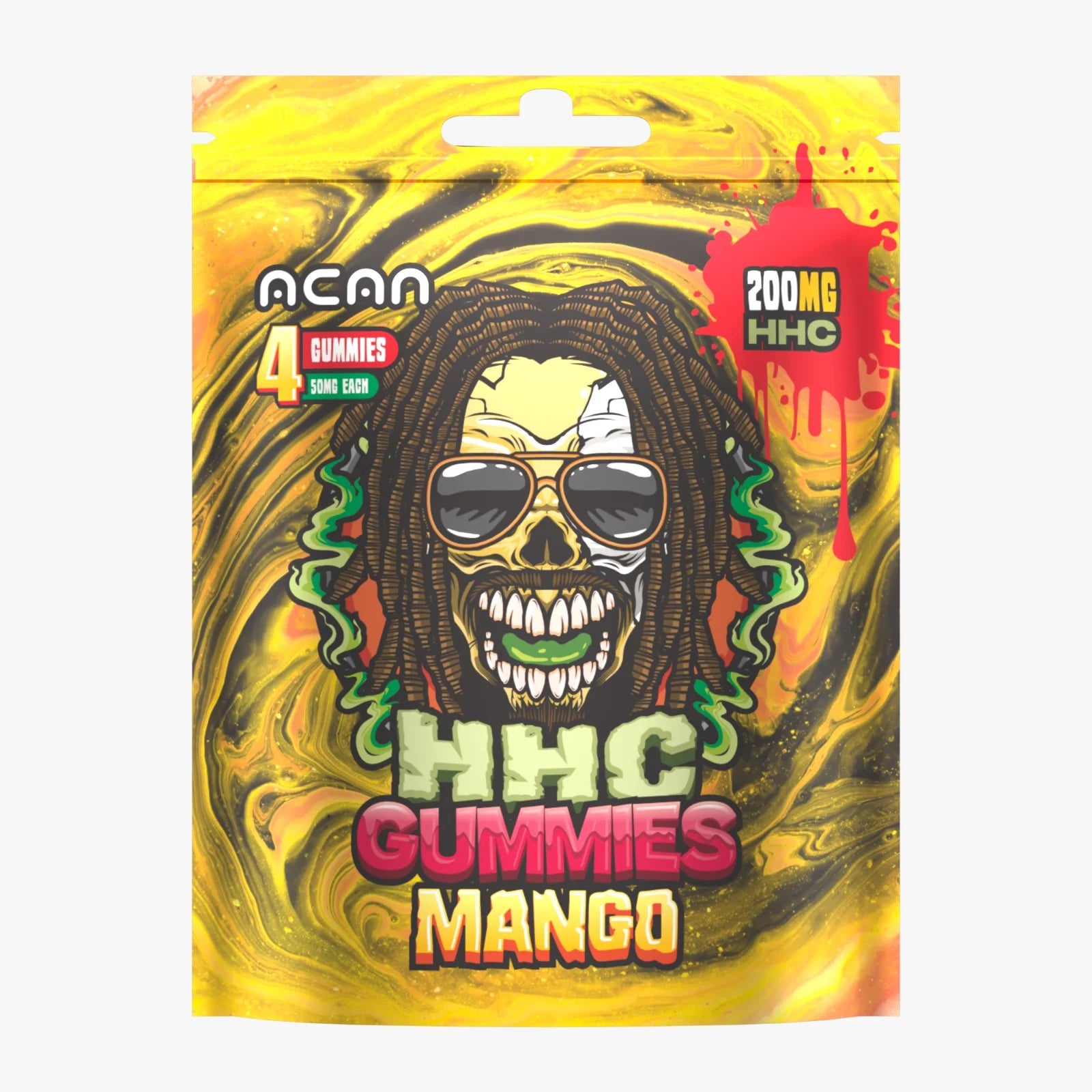 ACAN 200mg  Gummies