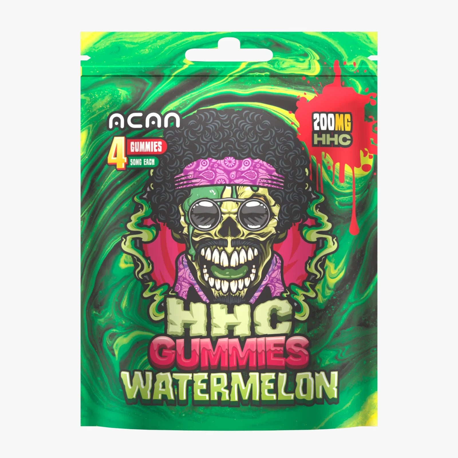 ACAN 200mg  Gummies