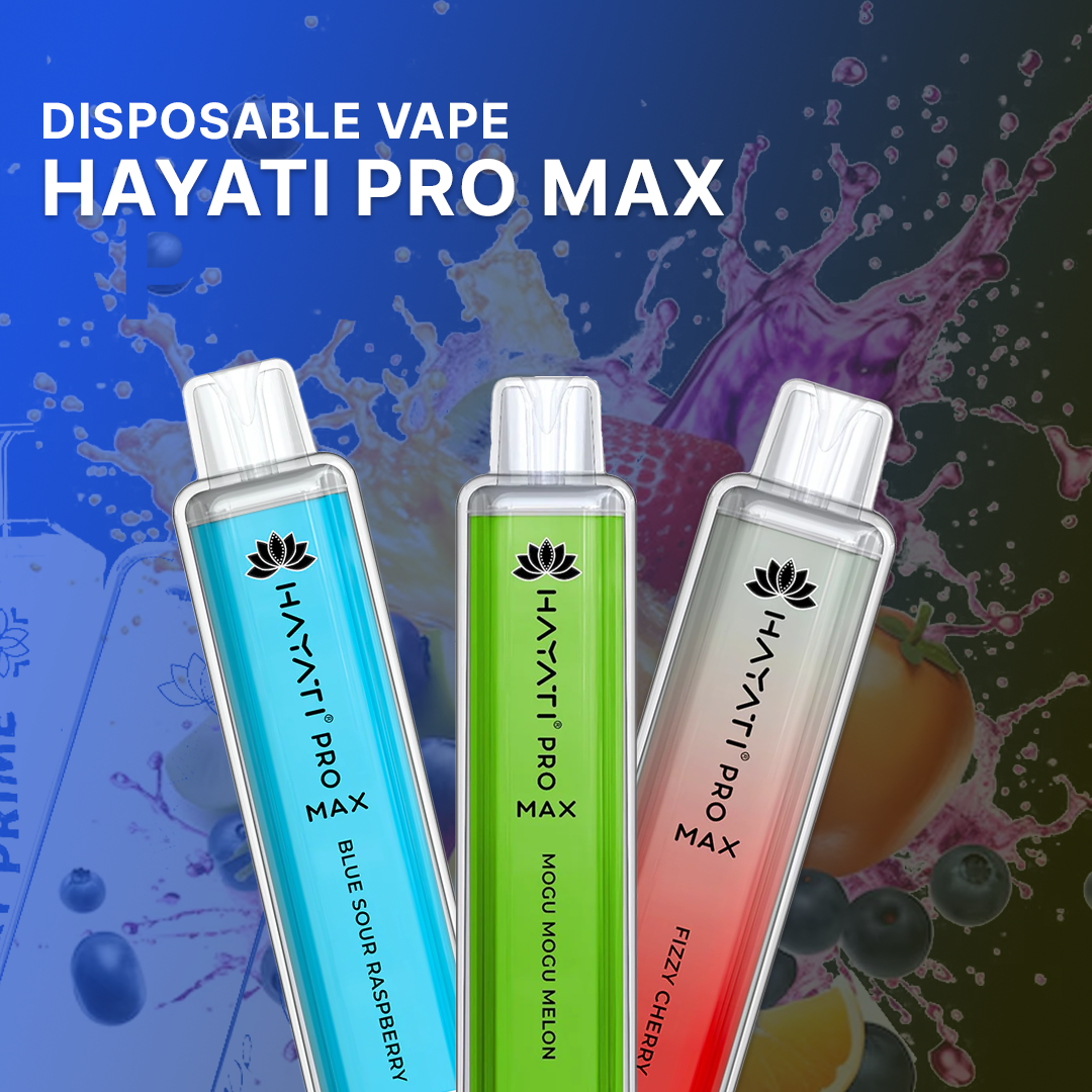 Hayati Pro Max 4000 Puffs Disposable Vape Just in 16 Prime Vapes Hayati Pro Max 4000 Puffs Disposable Vape Just in 16 Prime Vapes