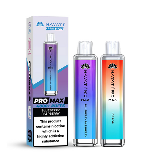 Hayati Pro Max 4000 Puffs Disposable Vape | In Only €16