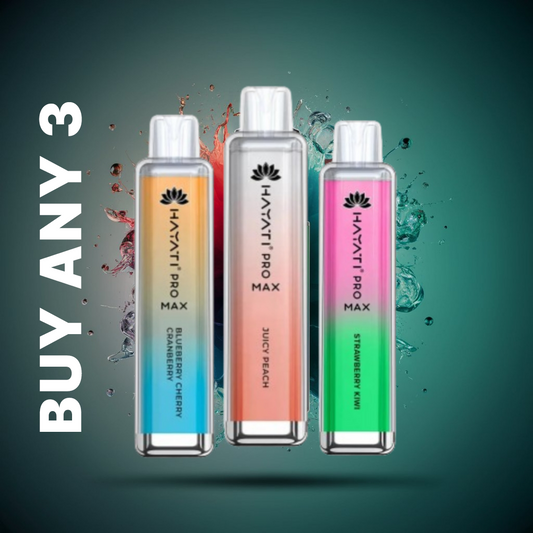 Offer Buy Any 3 Hayati Pro Max 4000 Puffs | Just in €50 | Prime Vapes Ireland