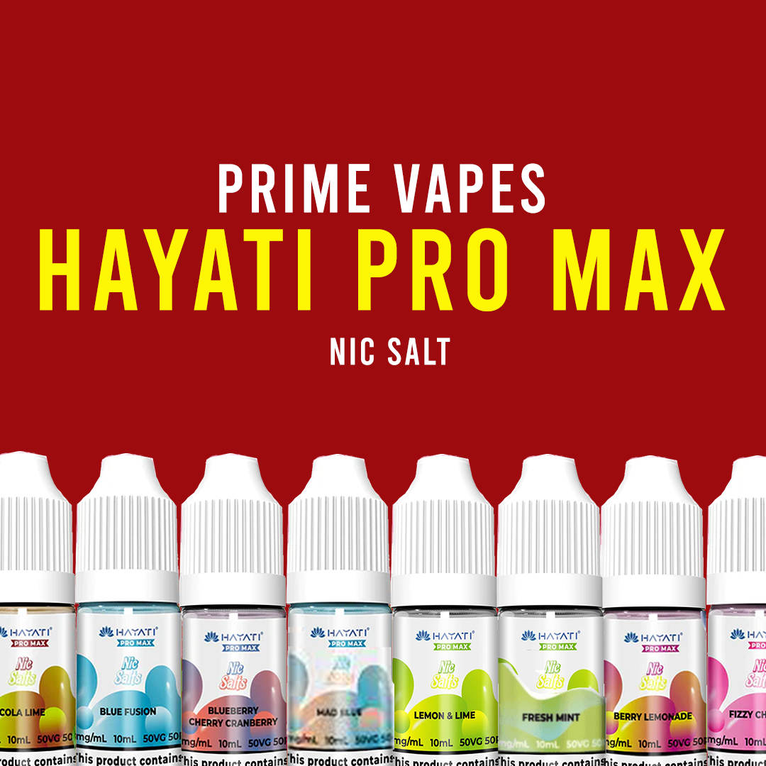 Hayati Pro Max Nic Salt