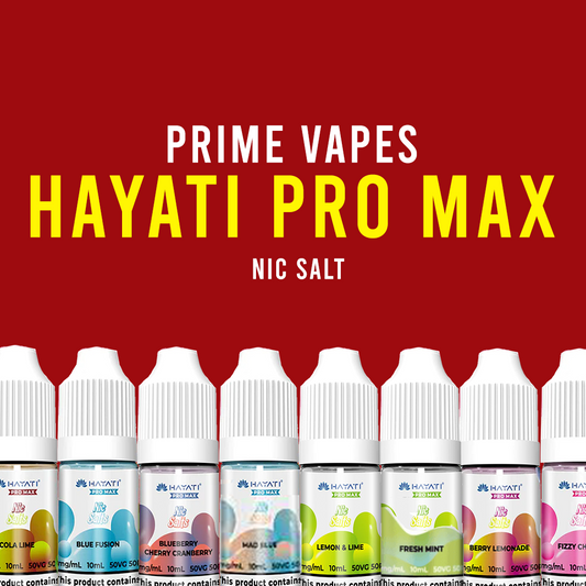 Hayati Pro Max Nic Salt