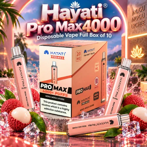 Hayati 4k full box