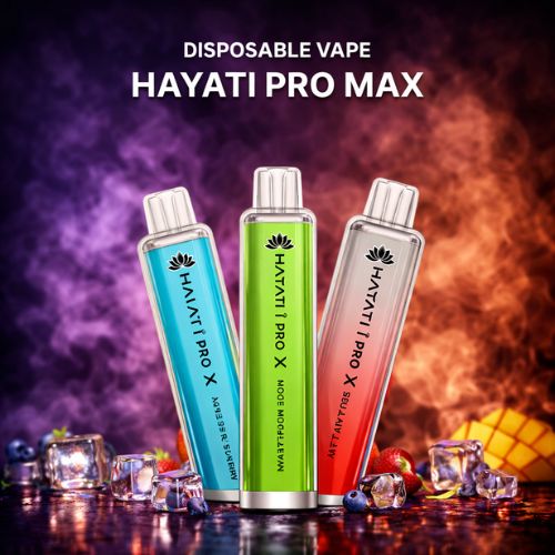 Hayati Pro Max 4000 Puffs