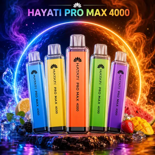 Hayati Pro Max 4000 Puffs