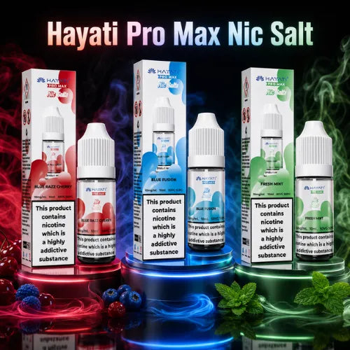 Hayati Pro Max Nic Salt