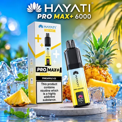Hayati Pro Max Plus 6000