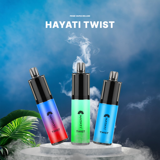 Hayati Twist 5000 Disposable Vape