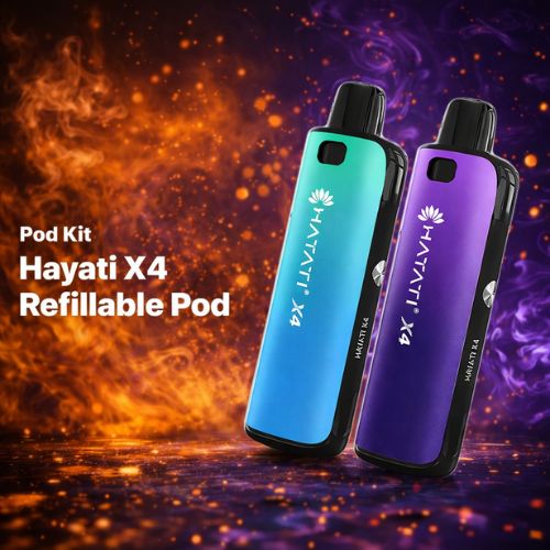 Hayati x4 Refillable Pod Kit