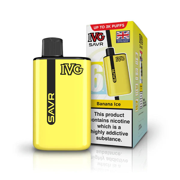 Buy 2 IVG SAVR Vape Kit 3000 Puffs Just in 18€