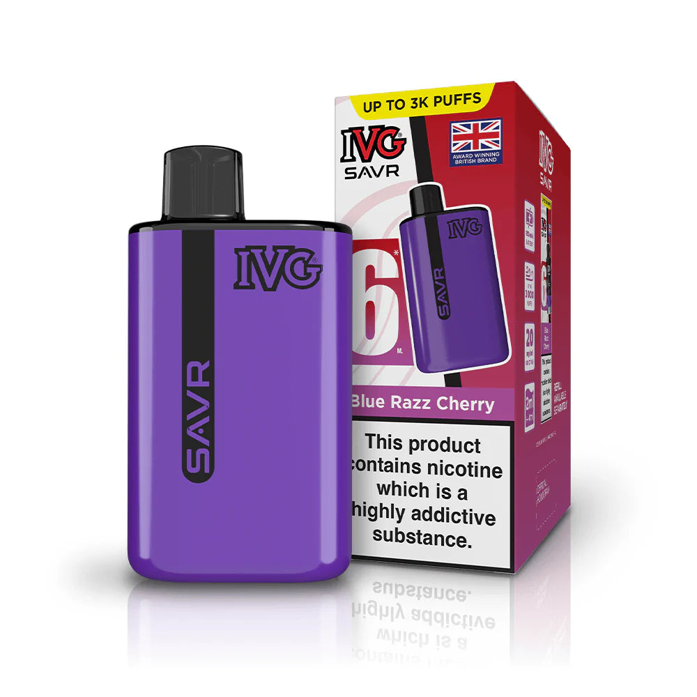 Buy 2 IVG SAVR Vape Kit 3000 Puffs Just in 18€