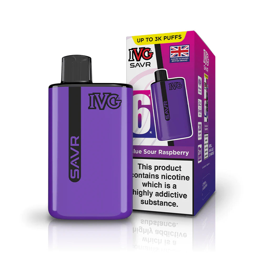 Buy 2 IVG SAVR Vape Kit 3000 Puffs Just in 18€