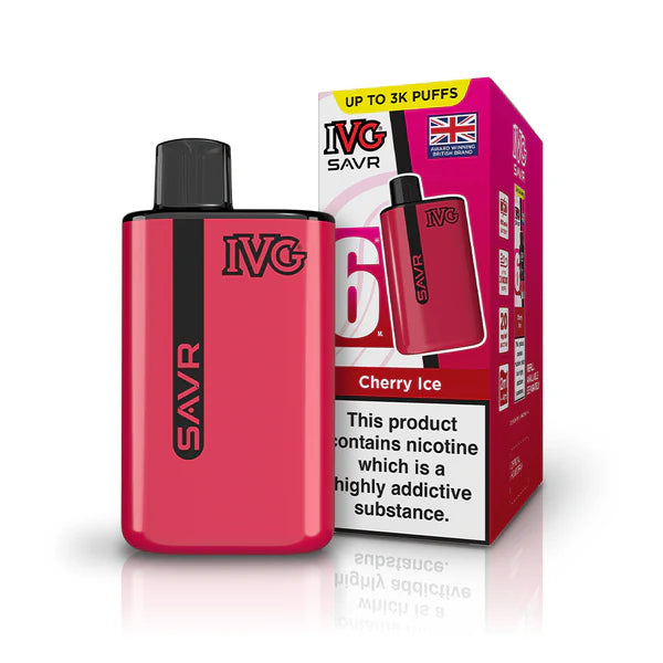 Buy 2 IVG SAVR Vape Kit 3000 Puffs Just in 18€