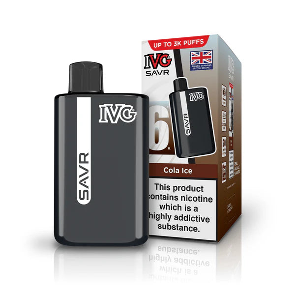 Buy 2 IVG SAVR Vape Kit 3000 Puffs Just in 18€