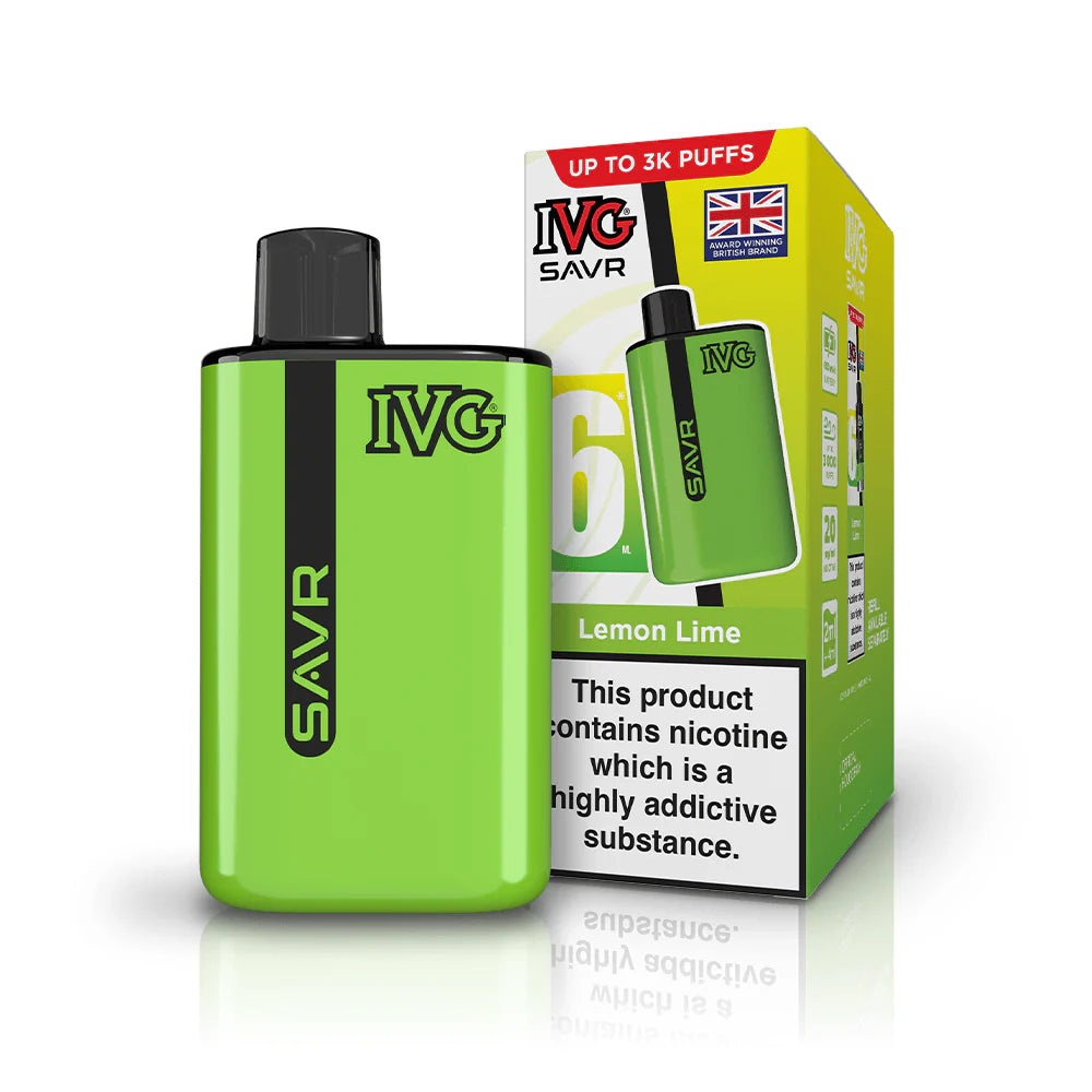 Buy 2 IVG SAVR Vape Kit 3000 Puffs Just in 18€