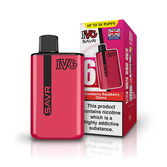 Buy 2 IVG SAVR Vape Kit 3000 Puffs Just in 18€