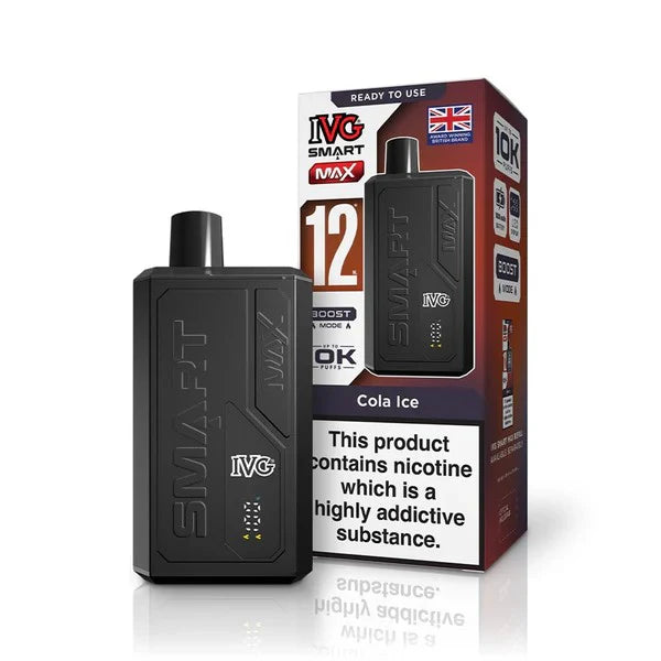 Offer Buy Any 3 IVG Smart Max 10K Puffs Just in 45€