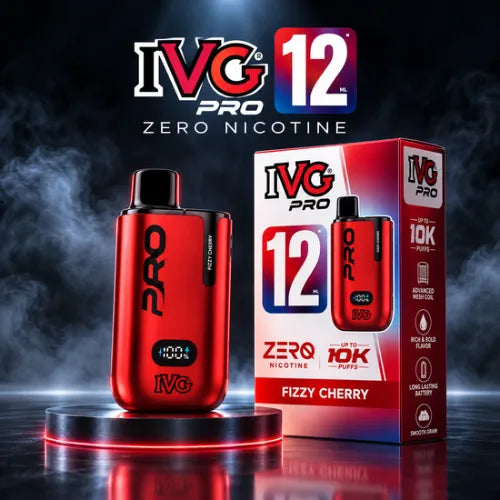 IVG 10K Pro (Pro 12) zero nicotine Vape