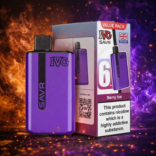 IVG SAVR Vape Kit 3000 Puffs | Compact Pod Vape Ireland Shop Prime Vapes IVG SAVR Vape Kit 3000 Puffs | Compact Pod Vape Ireland Shop Prime Vapes