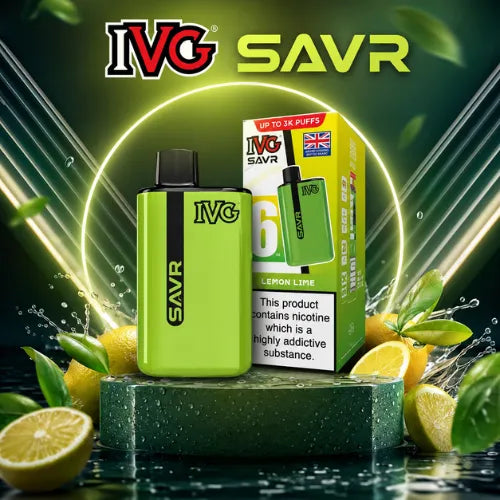 IVG SAVR Vape Kit 3000 Puffs