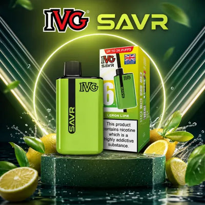 IVG SAVR Vape Kit 3000 Puffs