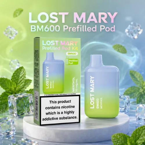 LOST MARY BM600 Prefilled Pod
