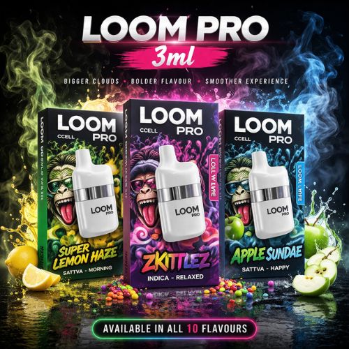 Loom Pro 3ml Vape