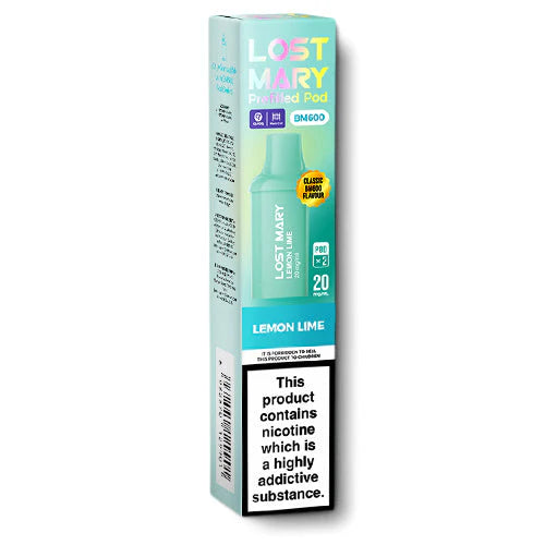 LOST MARY BM600 Prefilled Pod Pack Of 5