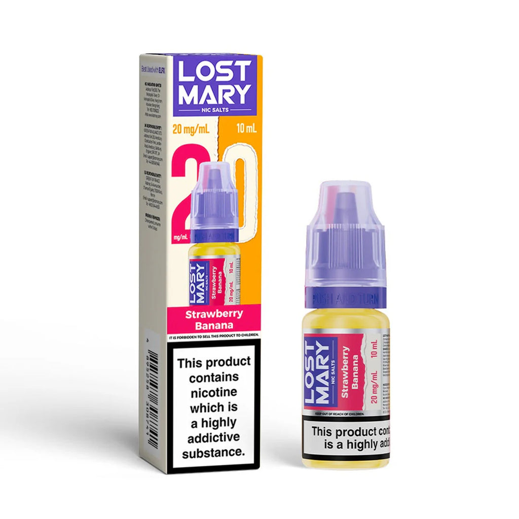 Lost Mary Nic salts
