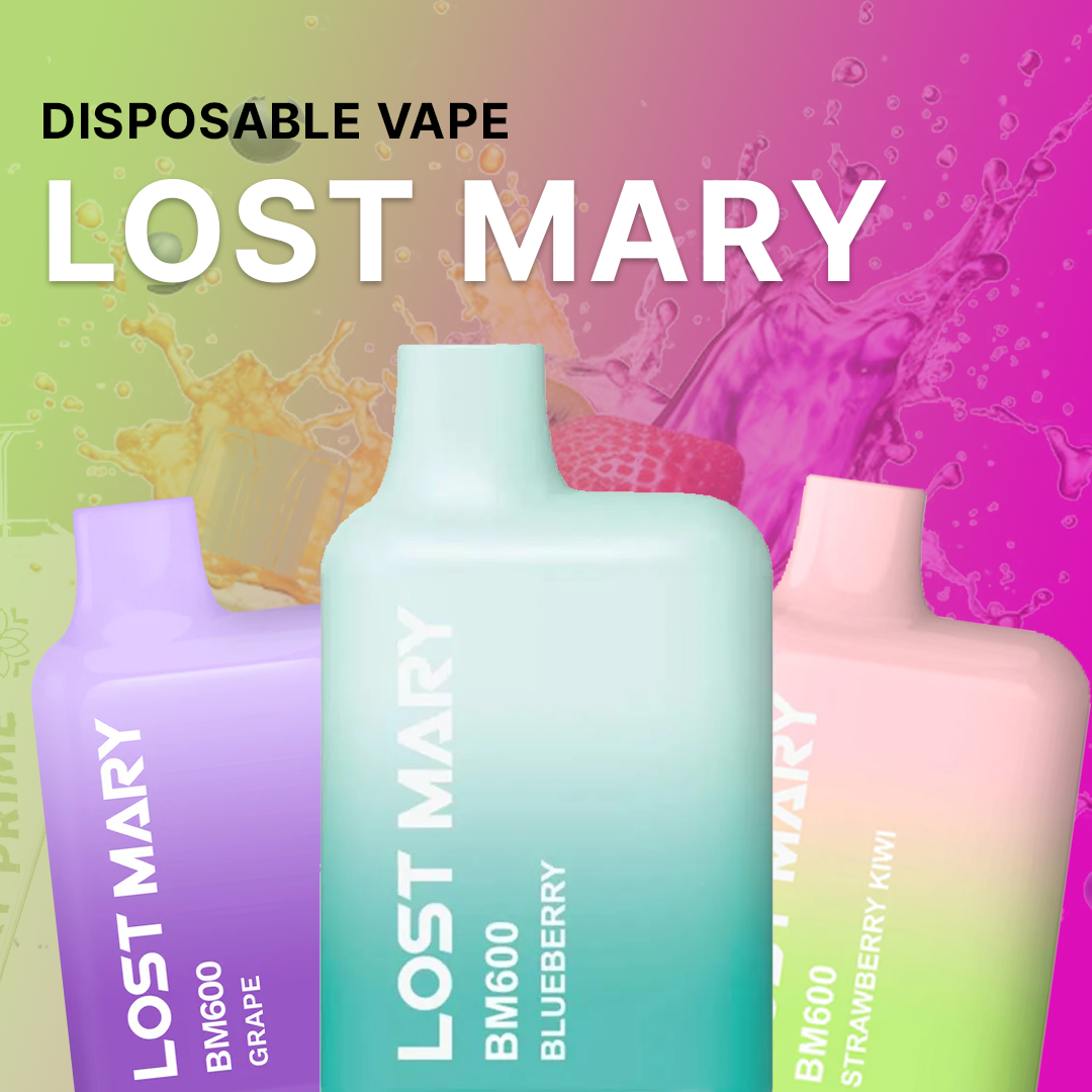 Lost Mary BM600 Disposable Vape | Just in 7 Prime Vapes Lost Mary BM600 Disposable Vape | Just in 7 Prime Vapes