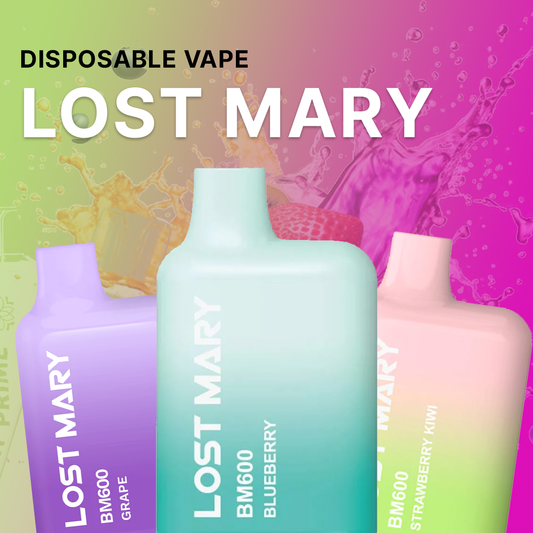 Lost Mary | 600 Puffs | Prime Vapes