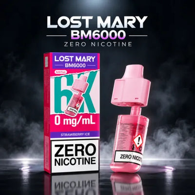 Lost Mary BM6000 Zero Nicotine Vape
