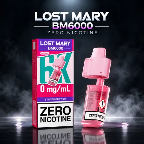Lost Mary BM6000 Zero Nicotine Vape