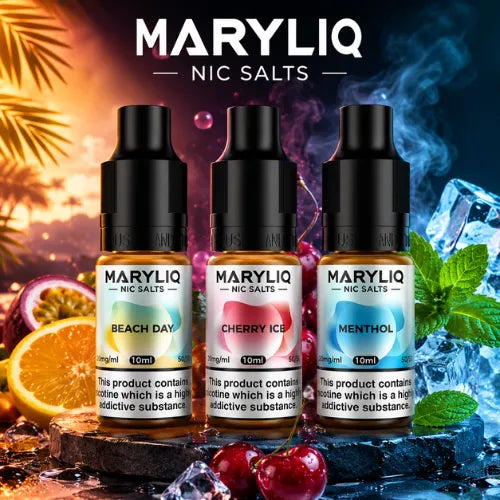 Lost Mary MARYLIQ Nic Salts