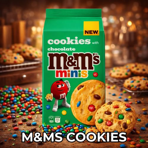 M&MS COOKIES