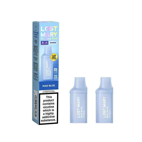 LOST MARY BM600 Prefilled Pod