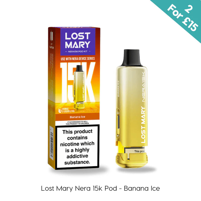 Lost Mary Nic salts