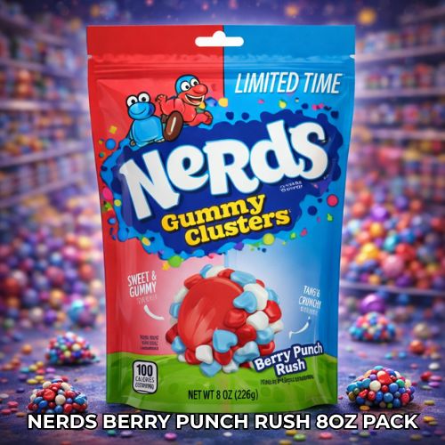 Nerds Berry Punch Rush 8oz Pack