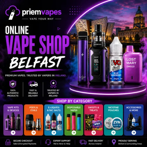 Online Vape Shop Belfast