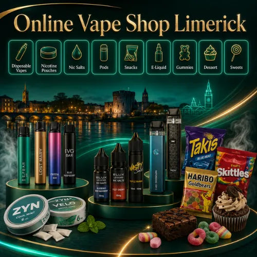 Online Vape Shop Limerick